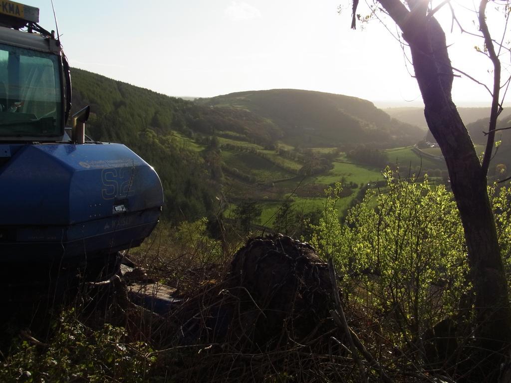 Rhiwiau Self Catering Villa Carmarthen Esterno foto